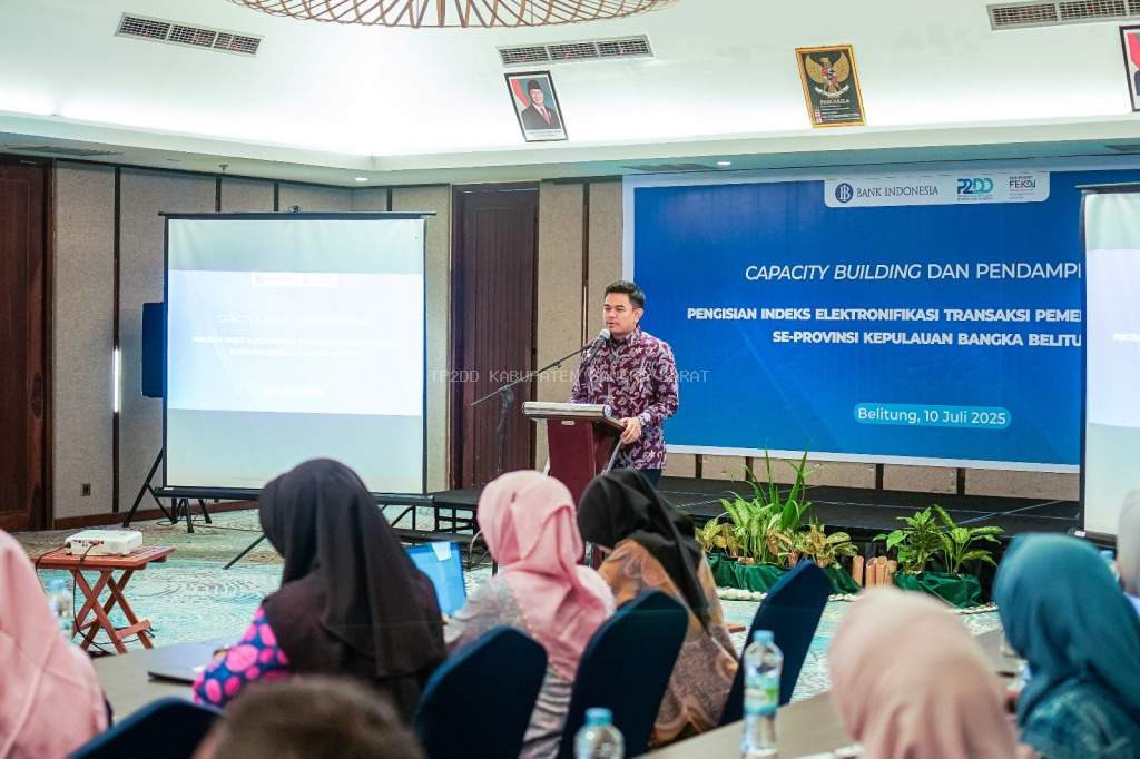 Mendorong Transformasi Digital, Bank Indonesia Gelar Capacity Building dan Pengisian Indeks Elektronifikasi Transaksi untuk Pemerintah Daerah Se-Provinsi Kepulauan Bangka Belitung 