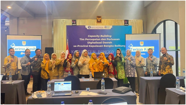 Capacity Building TP2DD se-Provinsi Kepulauan Bangka Belitung
