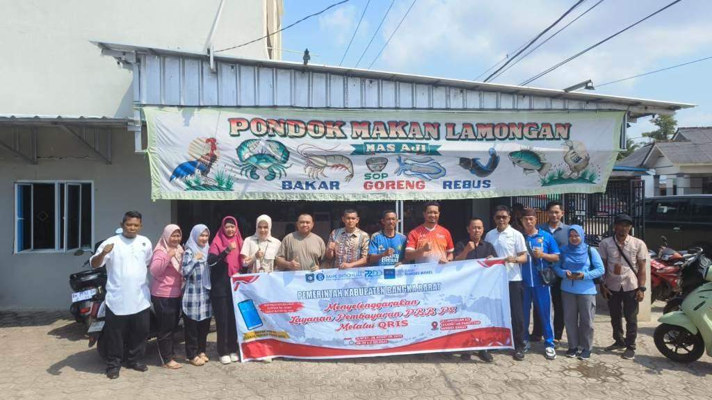 Pembayaran PBB P2 dengan QRIS di Kecamatan Parittiga